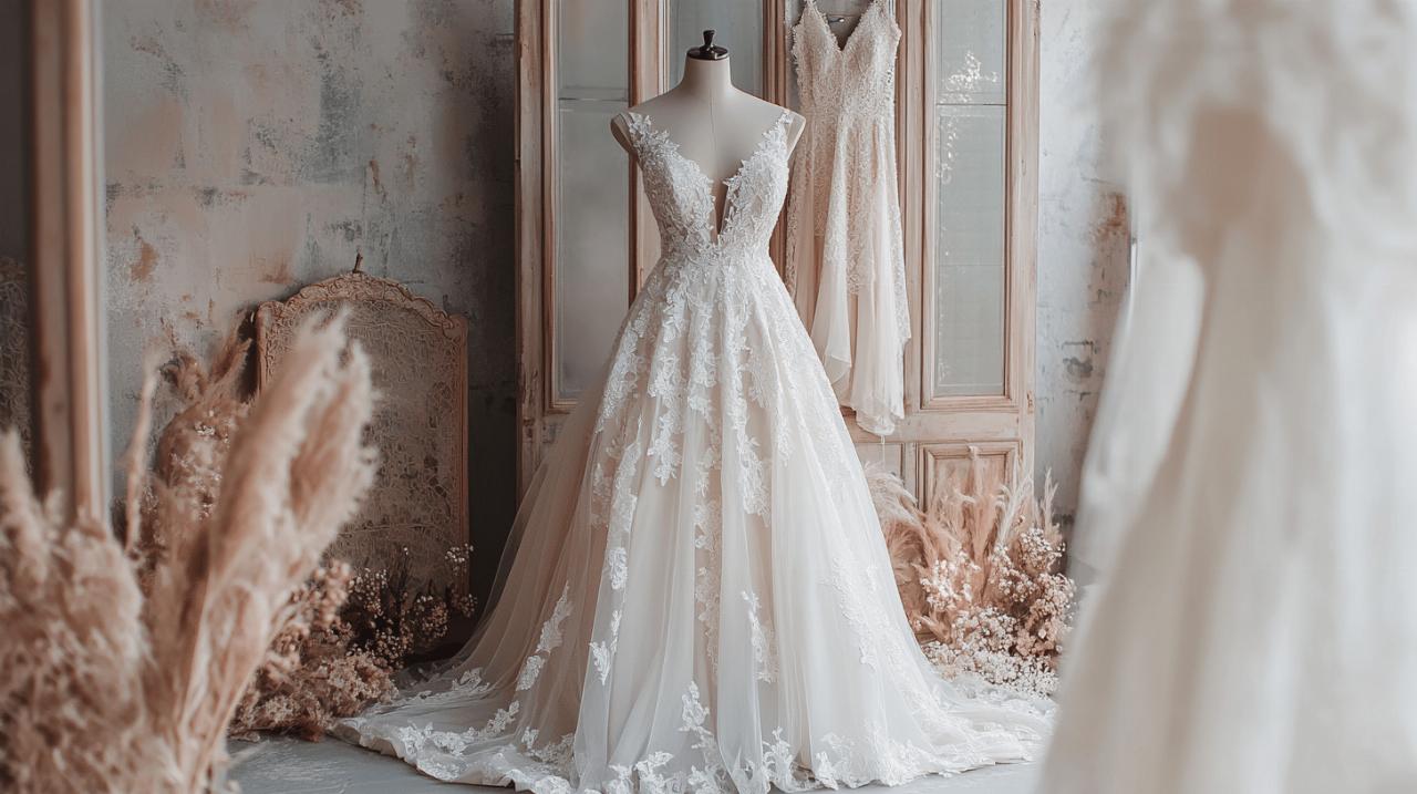 Les differents styles de manches pour une robe de mariee grande taille