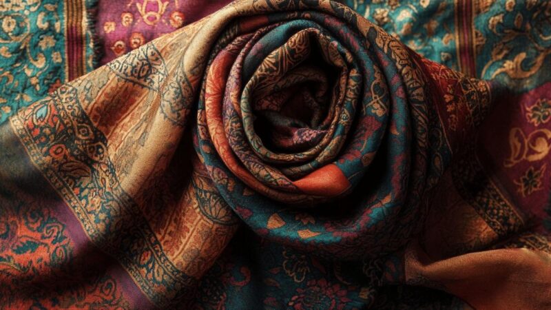 Ou trouver vrai echarpe en cachemire pashmina indienne : Visite des ateliers authentiques du Ladakh