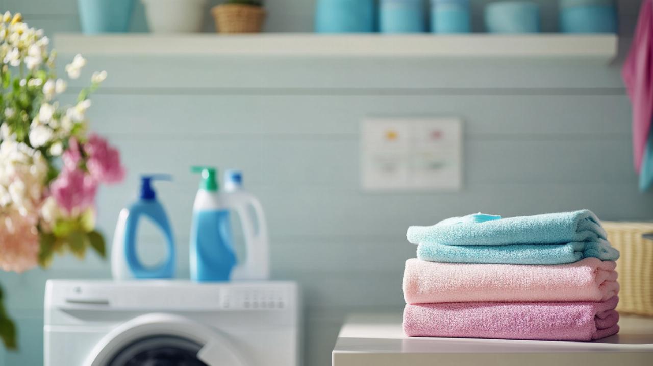 Lessive efficace : garder ses vêtements propres et éclatants