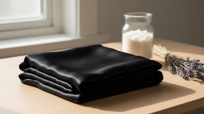 Lessive et vêtements : les conseils pour préserver vos vêtements noires