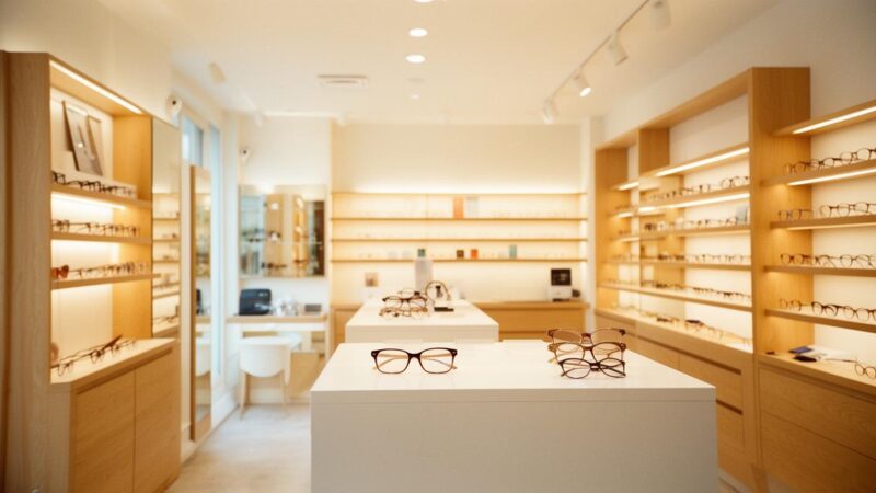 Comment trouver votre opticien à Lézignan-Corbières : Alain Afflelou et sa gamme d&rsquo;accessoires pour lunettes