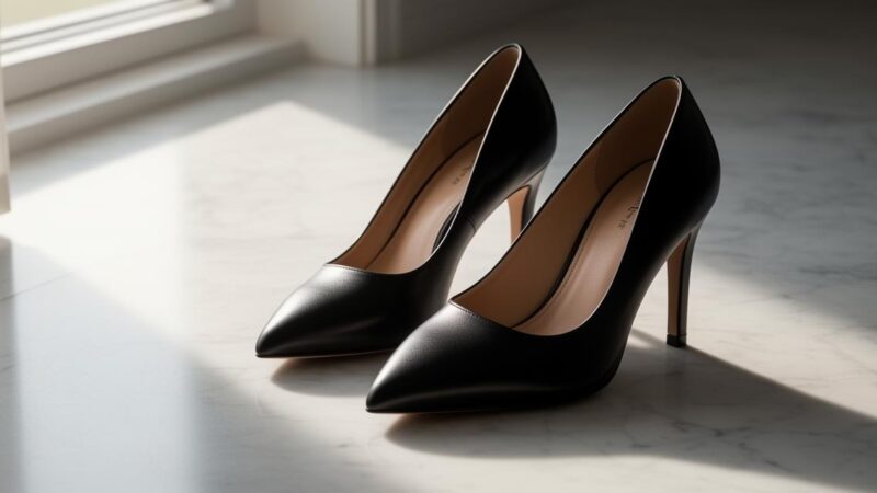 Le guide Besson Shoes pour bien choisir vos escarpins
