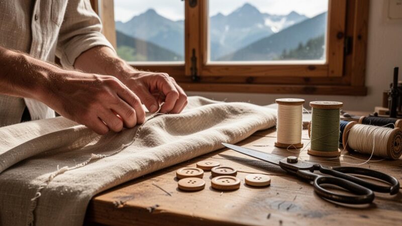 Optez pour des vêtements personnalisés et écoresponsables en Haute-Savoie