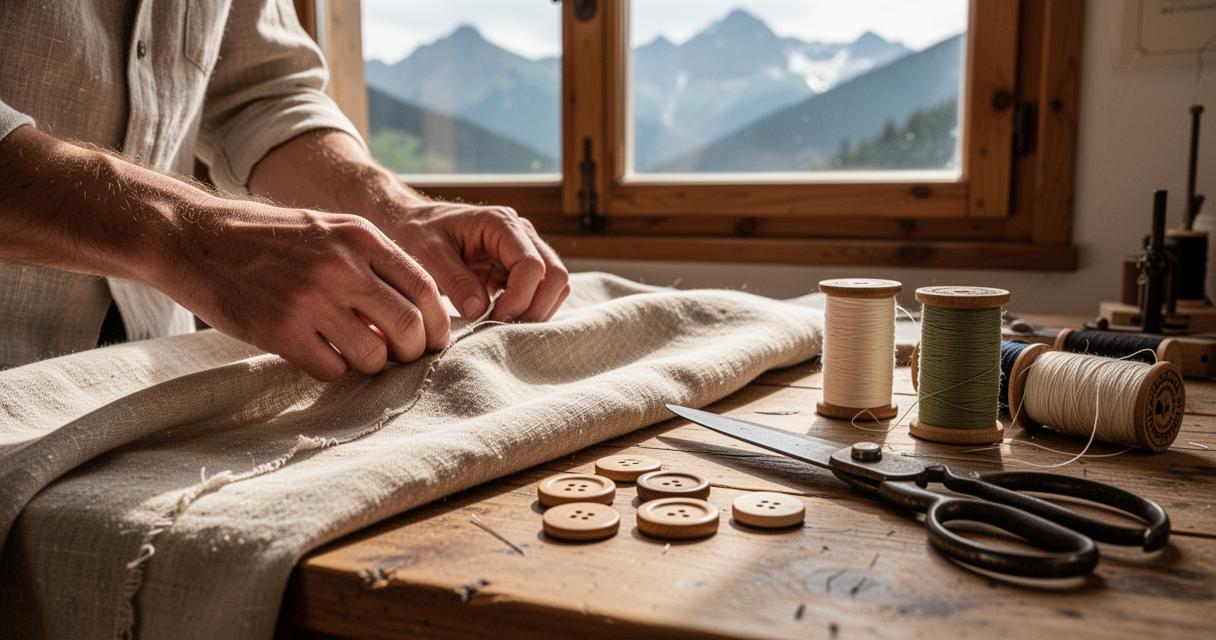 Optez pour des vêtements personnalisés et écoresponsables en Haute-Savoie