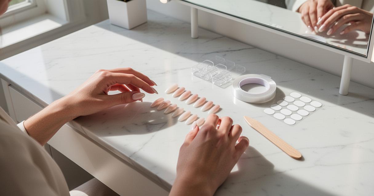 4 astuces pour appliquer vos faux ongles sans abimer vos ongles naturels